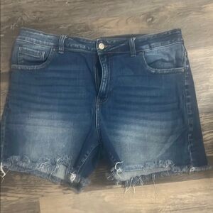 Denim Blue Women's Shorts